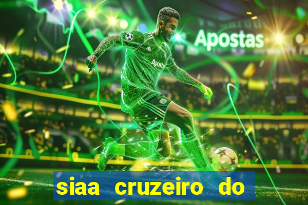 siaa cruzeiro do sul aluno